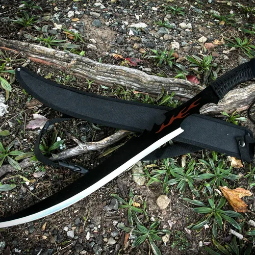 Miniatura 2 de Espada de fantasía del Samurai Red Flame BladesUSA HK-1482
