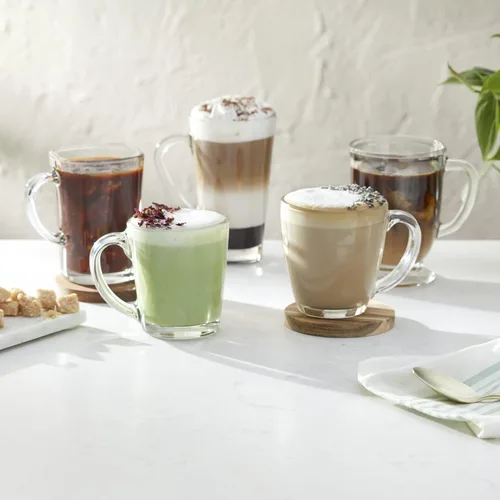 Miniatura 6 de Libbey Tempo - Taza alta, 16 onzas, juego de 4