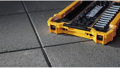 Miniatura 7 de DEWALT Juego de enchufes con bandeja Toughsystem, 3/8 pulg., juego de 37 piezas (DWMT45400)