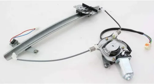 Miniatura 4 de Para Mazda Protege Elevalunas 1999 00 01 02 2003 lado del conductor Delantero Potencia Con motor MA1350127 B25F59590A