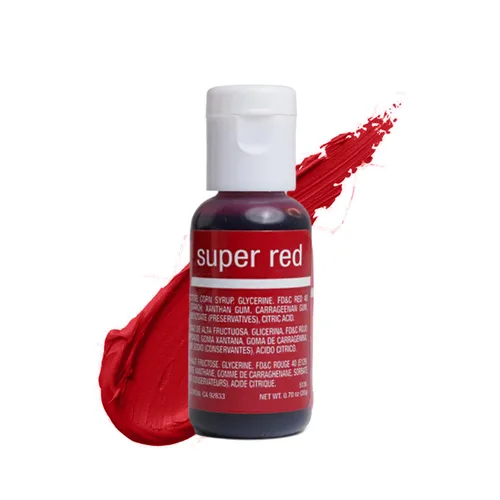 Miniatura 18 de Chefmaster Aguacate Liqua-Gel® Colorante de alimentos Color vibrante Tinta de grado profesional para glaseado, cobertura, fondant Para hornear