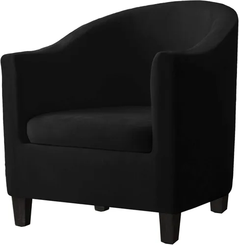 Miniatura 29 de Fundas de terciopelo para sillones, fundas de elastano para sillones, fundas elásticas para sillas de bañera, fundas protectoras para muebles, funda