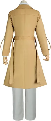 Miniatura 4 de Buyoem Dazai - Disfraz de cosplay para Halloween, Navidad, anime, Chuuya, cosplay, uniforme para adultos, hombres y mujeres Color2