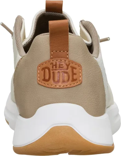 Miniatura 4 de HEYDUDE Wally Drift Classic para hombre Zapatos sin cordones para hombre Mocasines ligeros Sistema fácil de poner Plantilla acolchada
