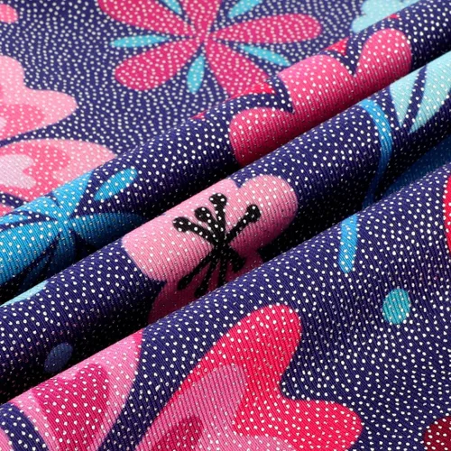 Miniatura 30 de HOZIY - Leotardos de gimnasia con pantalones cortos brillantes para niñas pequeñas; estampados de unicornio, aurora, arco iris, sirena, dinosaurio