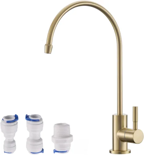 Miniatura 9 de Havin llave de acero inoxidable para cocina, con filtro purificador de agua potable de ósmosis inversa
