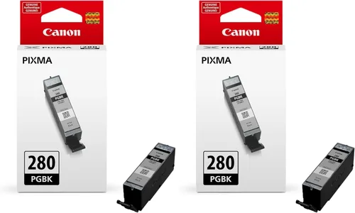 Miniatura 9 de Canon PGI-280 Tanque de Tinta Pigmento Negro Genuino, Compatible con Impresoras de la Serie TR8520, TS9120, TS8120, TS6120, TS9521C/a, TS9520/a