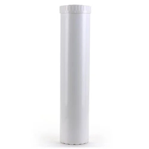 Miniatura 2 de Hydronix Construcción duradera del cartucho de filtro de agua vacía blanca EC-4520W para pre post, se adapta a las viviendas estándar 4,5 x 20