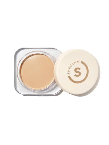 Miniatura 8 de SHEGLAM Crema Hidratante de Cobertura Completa Base en Bálsamo Corrector de Larga Duración Base Facial para Piel Seca - Trigo