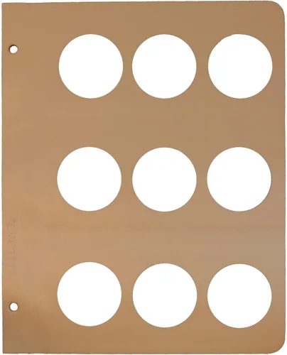 Miniatura 4 de Dansco Álbum de carpeta en blanco de 1 pulgada para 5-6 páginas..