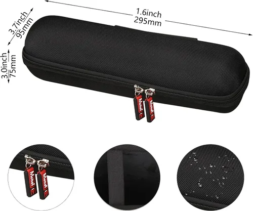 Miniatura 8 de Mchoi Estuche Duro de Transporte Compatible con Otamatone, Instrumento Musical Electrónico Japonés de Caracteres Portátil Sintetizador por