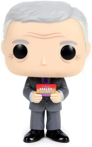 Miniatura 5 de Funko TV: Jeopardy - Alex Trebek Pop! Figura de vinilo (incluye funda protectora compatible con caja Pop Box)