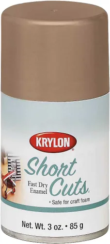 Miniatura 43 de Krylon KSCP902 Short Cuts - Bolígrafo de pintura, cromo metálico, 0.33 onzas Cromado