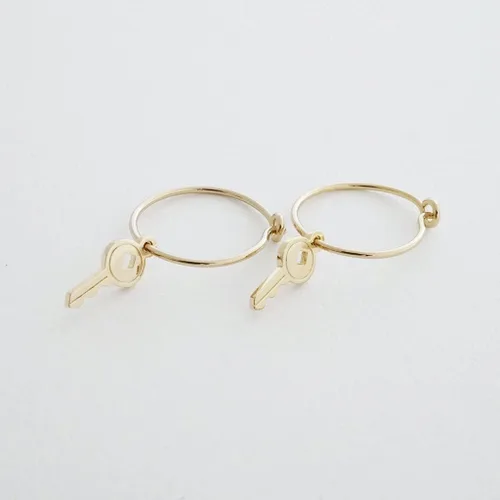 Miniatura 2 de HONEYCAT Magic Charm - Aros para llaves en placa de oro de 18 quilates, placa de oro rosa de 18 quilates o placa de rodio plateado