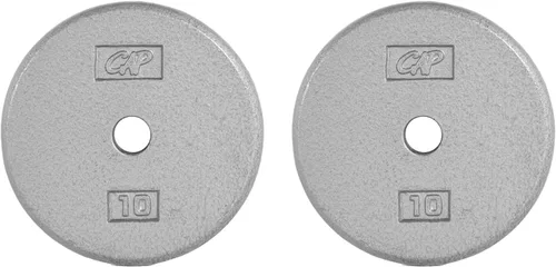 Miniatura 17 de CAP Barbell Placas de peso estándar de hierro fundido de 1 pulgada, individuales y juegos 1.25-50 libras Múltiples opciones Gris