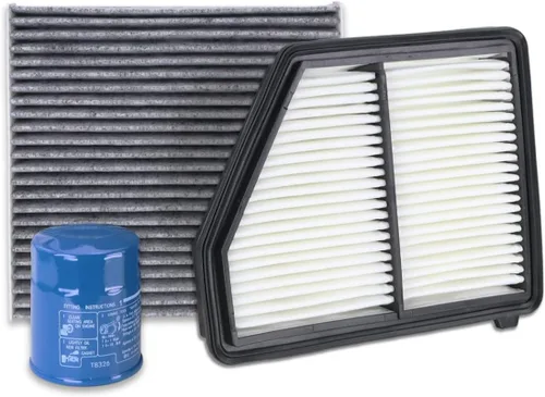 Miniatura 29 de Filtro de aire de motor CA11399 y filtro de aire de cabina CF10134 apto para Honda Accord L4 2014-2015 2017-2022 híbrido 2.0L
