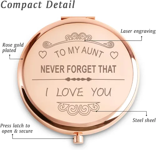 Miniatura 2 de Regalos personalizados para tía, regalos únicos para tía de sobrina, sobrino, regalos sentimentales para el día de la madre, regalos de cumpleaños