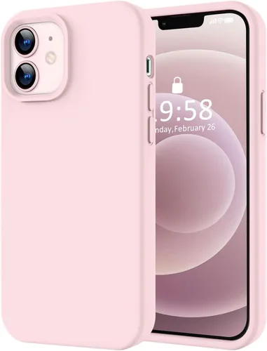 Miniatura 91 de LOVE 3000 Compatible con Funda para iPhone 15, [Cámara de Cobertura Completa de Silicona Suave] [Protección contra Caídas de 8 pies], Forro de Negro
