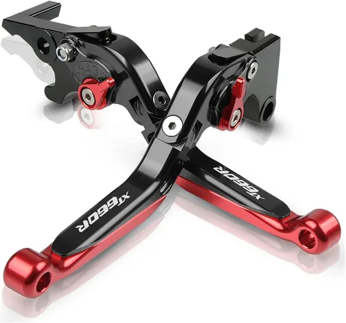 Miniatura 17 de Para Yamaha XT660R XT660 R 2014 2015 2016 2004-2017 Accesorios de motocicleta motocicleta ajustable extensible freno embrague palancas