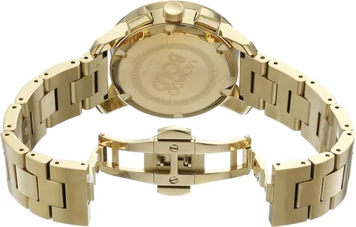 Miniatura 5 de Movado 3600358 Reloj analógico de acero inoxidable chapado en oro de cuarzo para mujer, Oro, Cronógrafo, movimiento de cuarzo