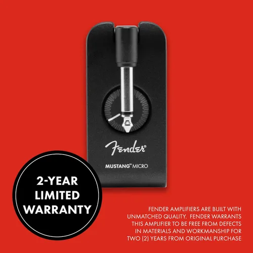 Miniatura 10 de Fender Mustang Micro Amplificador de Auriculares, con 2 años de garantía