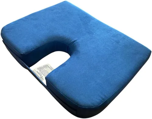 Miniatura 4 de Cojín extra firme extendido Tush Cush para asiento, 15 x 20 pulgadas, color negro