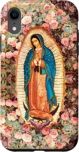 Miniatura 24 de Funda para iPhone 11 Lady of Guadalupe Rosas Rosas Flores Católica Virgen María