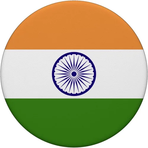 Miniatura 3 de PopGrip intercambiable con la bandera india de la India