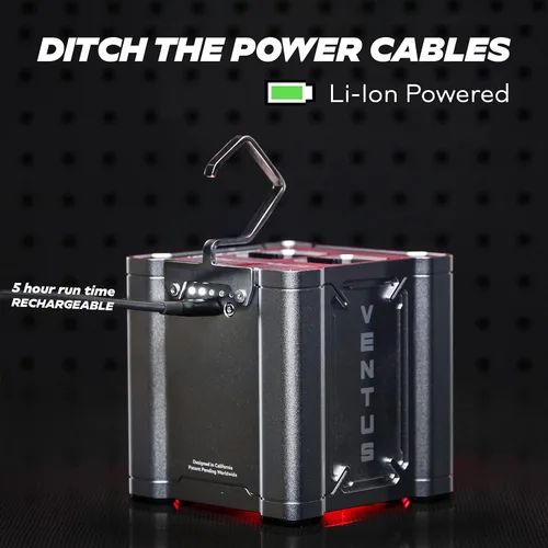 Miniatura 2 de AutoLine Pro Máquina de Humo para Automóviles Detector de Fugas Ventus EVAP Vacío - Unidad de Batería Li-Ion Autoalimentada #1 del Mundo - Líquido