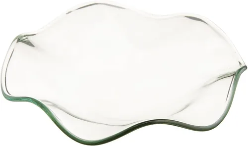 Calentador de aceite eléctrico de vidrio para difusor de tarta lámpara de fragancia, calentador de aceite, calentador de aroma, tamaño 3 1/2