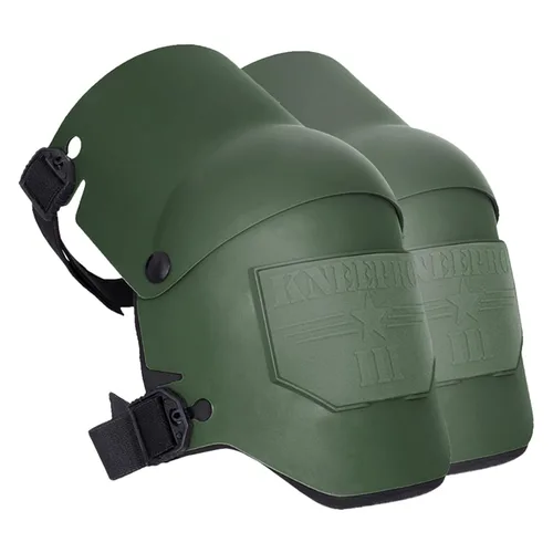 Miniatura 13 de sellstrom knee-pro rodilla Pad de plástico duro durable y ultra Flex III Series, Anaranjado/Gris, 1