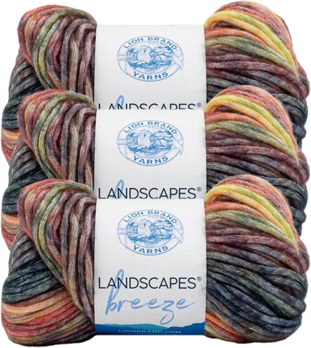 Miniatura 11 de Lion Brand Yarn Landscapes Breeze Hilo, Bay