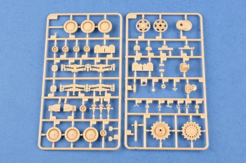 Miniatura 8 de Hobby Boss Kit de modelo húngaro 44M Tas