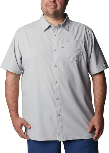 Miniatura 9 de Columbia Camisa PFG Slack Tide Camp para hombre Gris (Cool Grey)