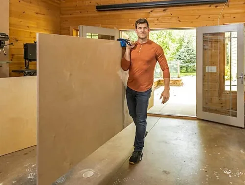 Miniatura 5 de Kreg Portapaneles - Fácil de transportar tableros de madera contrachapada y paneles grandes - Agarre ergonómico - Herramientas y accesorios