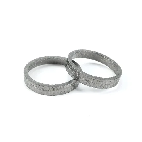 Miniatura 4 de Nuevo Kit de instalación de bridas de escape par bridas juntas C-Clips tuercas arandelas para Harley Davidson