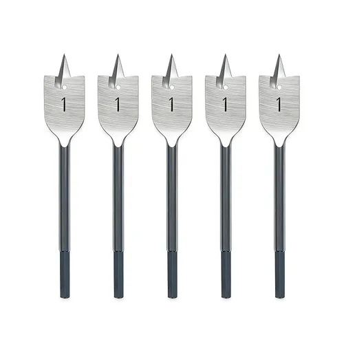 Miniatura 29 de Brocas helicoidales HSS M35 de 13/64 pulgadas, acero de alta velocidad, paquete de 10, adecuadas para aceros, hierro fundido, acero inoxidable