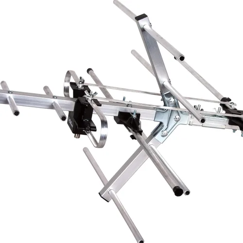 Miniatura 6 de Five Star - Antena de TV para interiores y exteriores Yagi satelital HD con hasta 200 millas de alcance, antena para instalar en ático o techo