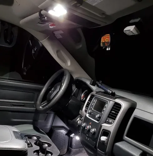 Miniatura 3 de AWALITED Kit de 13 luces LED RAM para interiores, súper brillantes, para Dodge Ram 2009, 2010, 2011, 2012, 2013, 2014, 2015, 2016, 2017, 2018, Dodge