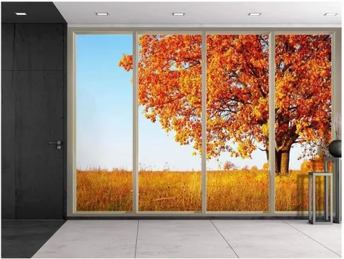 Miniatura 16 de Mural de pared, adhesivo removible, ideal para decoración del hogar