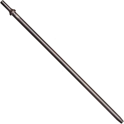 Miniatura 11 de Mayhew Tools 31980 Punzón cónico neumático, 1/2" x 6", acabado de óxido negro