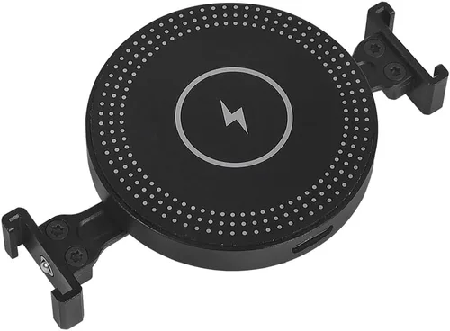 Miniatura 5 de Soporte magnético para teléfono, base de cargador de 15 W, soporte de zapata fría, agujero de 1/4 para soporte de teléfono celular, accesorios