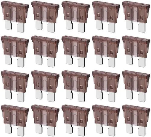 Miniatura 11 de Gebildet Fusibles de coche de hoja Micro2 5A 5A Fusibles automotrices para vehículos recreativos, motocicletas, camiones (paquete de 10 unidades)