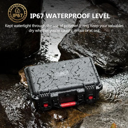 Miniatura 4 de STARTRC Mini 4 Pro Funda de Transporte Dura Impermeable para DJI Mini 3 Pro/3 Accesorios, Estuche de Viaje para Fly More Combo