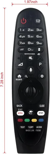Miniatura 6 de AN-MR650A Reemplazo de control remoto mágico para LG Smart TV 2017