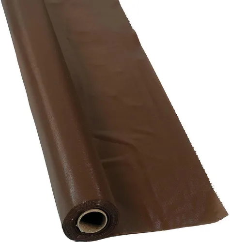 Miniatura 6 de Fun Express Rollo de mantel desechable negro (100 pies de largo)