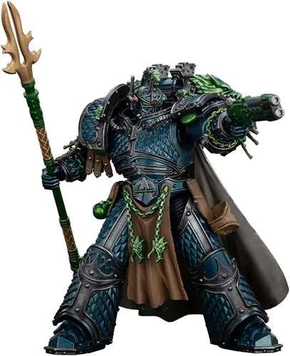Miniatura 17 de JoyToy Warhammer 40K La Herejía de Horus 1/18 Figura de Acción Ángeles de Sangre Sanguinius Primarca de la IXª Legión Colección Modelo Cumpleaños