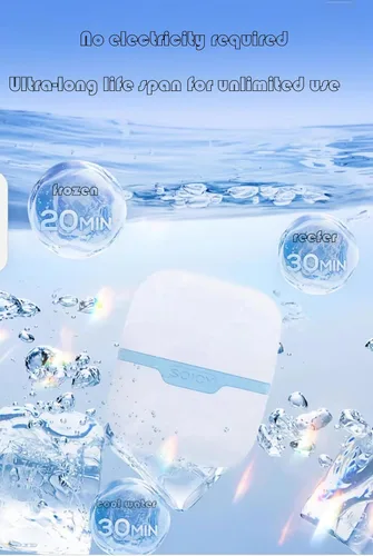 Miniatura 6 de Rodillo de hielo para cara, rodillo facial de hielo, herramientas de terapia de frío, rodillo de hielo facial frío masajeador para hinchazón ocular