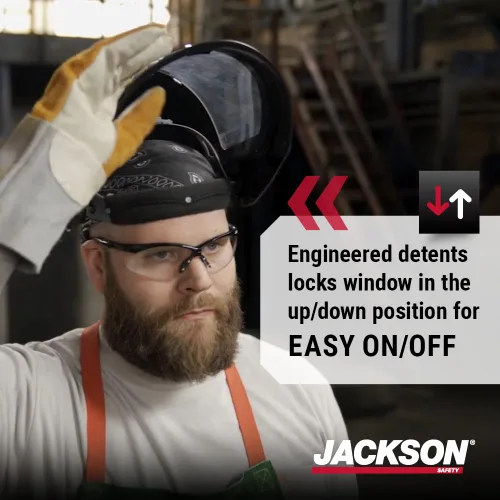Miniatura 6 de Ventana de seguridad Jackson para el protector MAXVIEW