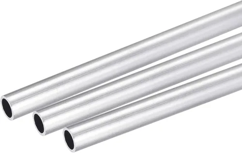 Miniatura 13 de uxcell 6063 Tubo redondo de aluminio 0.315 in OD 0.157 in Diámetro interior 9.843 in Longitud Tubería 3 PC